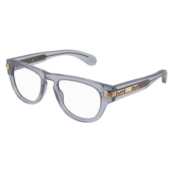 GUCCI GG1519O 003 51 - Sheet full Gucci Grey Aviator - Image 3