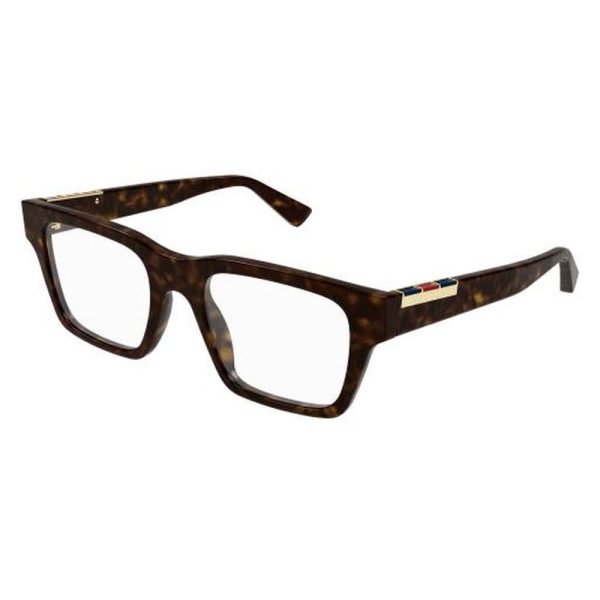 GUCCI GG1889O 006 53 - Sheet full Gucci Brown Square - Image 3