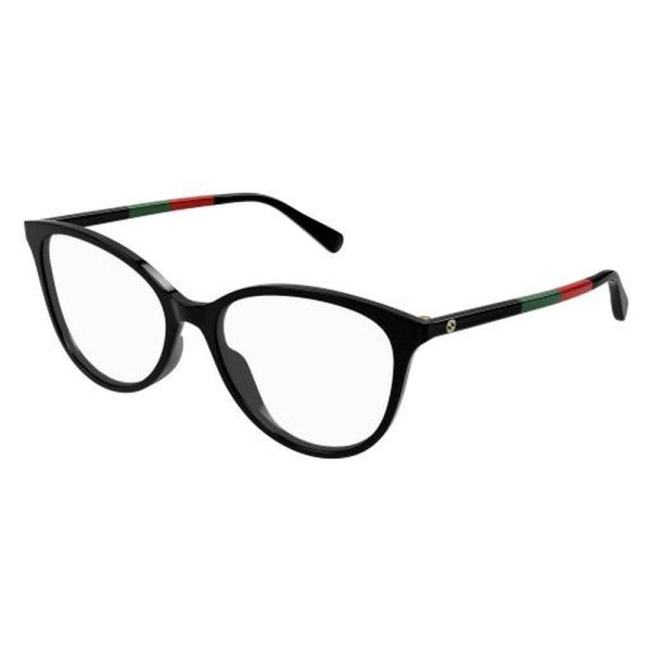 GUCCI GG1359O 005 54 - Sheet full Gucci Black Cateye - Image 3