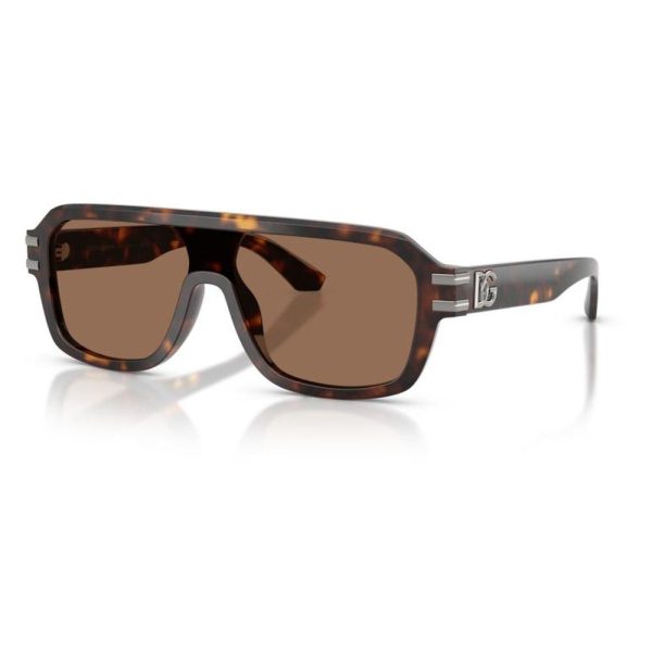DOLCE & GABBANA DG4507 502/73 27 - Sheet full DOLCE&GABBANA Havana Square - Image 3