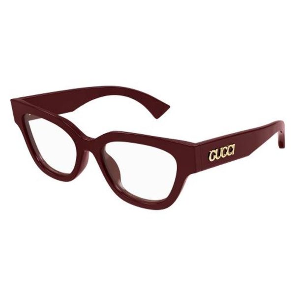 GUCCI GG1837O 003 51 - Sheet full Gucci Red Cateye - Image 3