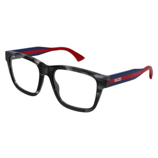 GUCCI GG1870O 004 53 - Sheet full Gucci Black red Square - Image 3