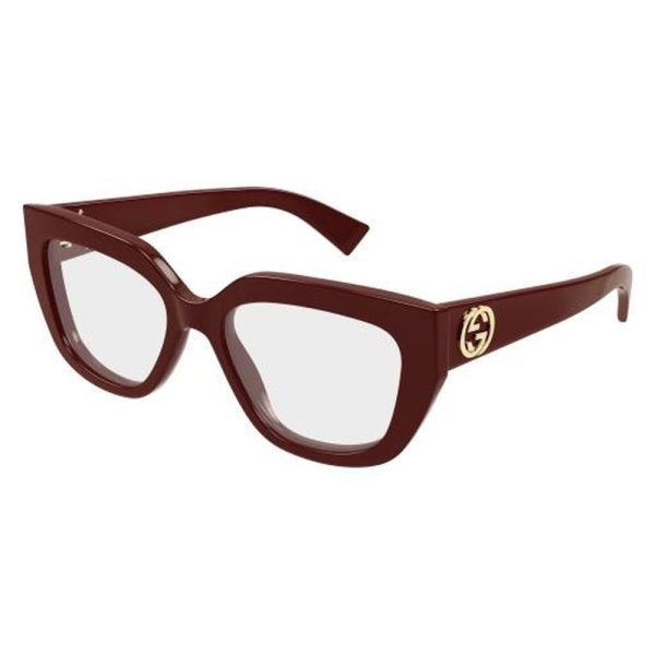 GUCCI GG1847O 003 53 - Sheet full Gucci Red Cateye - Image 3