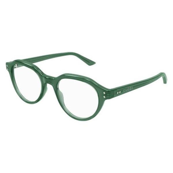 GUCCI GG1894O 004 49 - Sheet full Gucci GREEN Round - Image 3