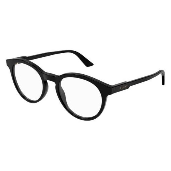 GUCCI GG1822O 001 50 - Sheet full Gucci Black Round - Image 3