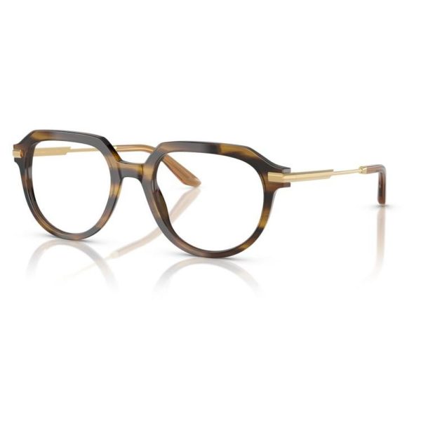 DOLCE & GABBANA DG3402 3446 50 - Sheet full DOLCE&GABBANA Brown Round - Image 3