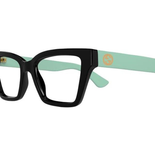 GUCCI GG1715O 004 53 - Sheet full Gucci Black Cateye - Image 3