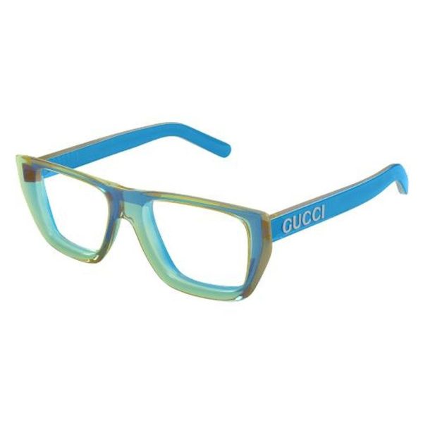 GUCCI GG1724O 003 52 - Sheet full Gucci Blue Square - Image 3