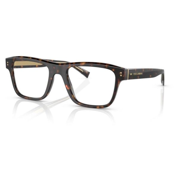 DOLCE & GABBANA DG3362 502 53 - Sheet full DOLCE&GABBANA Havana Square - Image 3