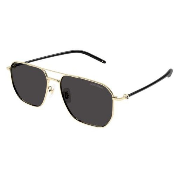 MONT BLANC MB0367SA 001 60 - Metal full MONT BLANC Rose GOLD Square - Image 3
