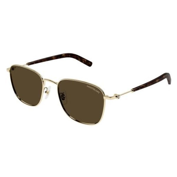 MONT BLANC MB0392SA 004 55 - Metal full MONT BLANC Rose GOLD Square - Image 3