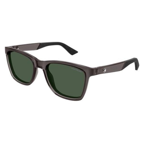 MONT BLANC MB0399S 003 55 - Sheet full MONT BLANC Grey Square - Image 3