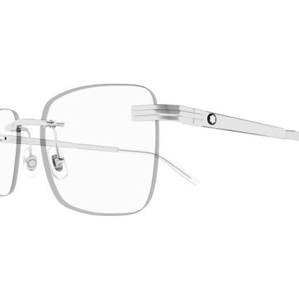 MONT BLANC MB0279O 001 54 - 3 pcs MONT BLANC Silver Square - Image 3