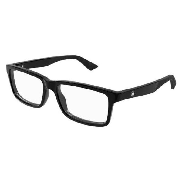 MONT BLANC MB0402O 001 57 - Sheet full MONT BLANC Black Square - Image 3