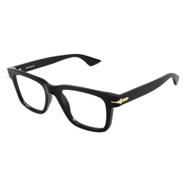 MONT BLANC MB0266O 005 54 - Sheet full MONT BLANC Black Square - Image 3