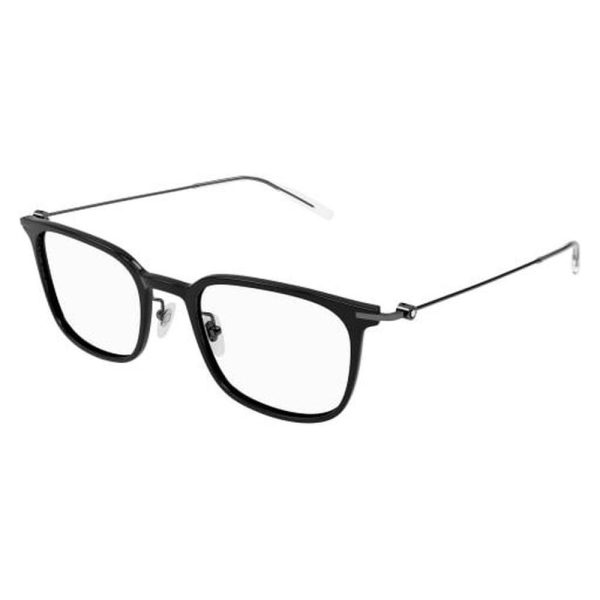 MONT BLANC MB0100O 005 52 - Sheet full MONT BLANC Black Square - Image 3