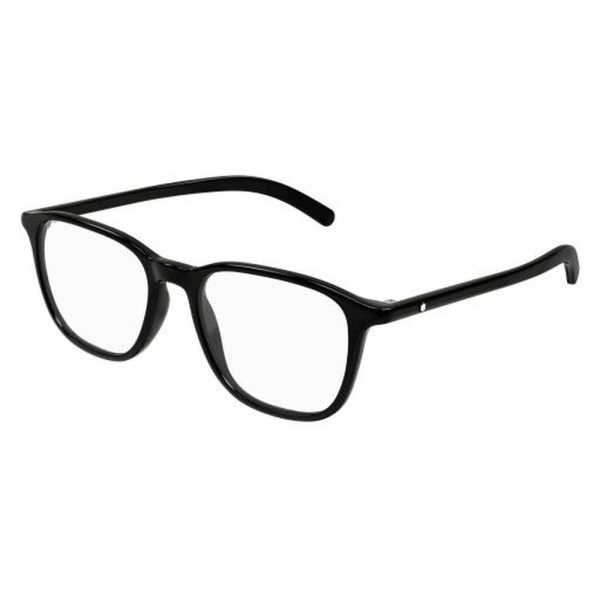 MONT BLANC MB0386O 001 52 - Sheet full MONT BLANC Black Square - Image 3