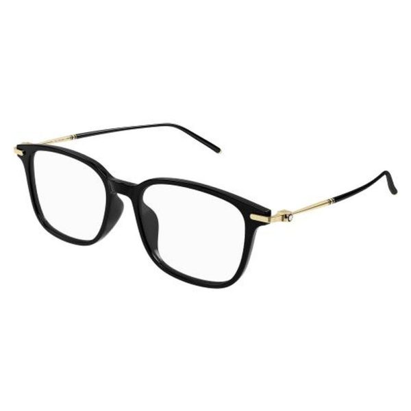 MONT BLANC MB0413OA 002 54 - Sheet full MONT BLANC Black Square - Image 3