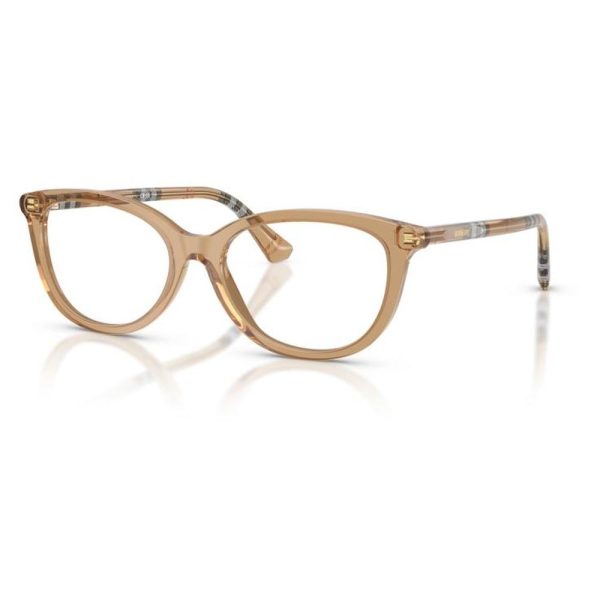 BURBERRY BE2431 4164 52 - Sheet full BURBERRY Brown Cateye - Image 3