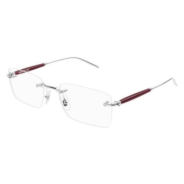 MONT BLANC MB0411O 003 55 - 3 pcs MONT BLANC Silver Square - Image 3