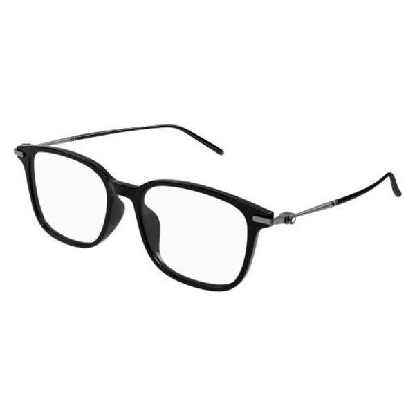 MONT BLANC MB0413OA 001 54 - Sheet full MONT BLANC Black Square - Image 3