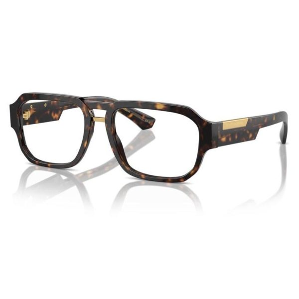 DOLCE & GABBAN DG3389 502 55 - Sheet full DOLCE&GABBANA Havana Square - Image 3
