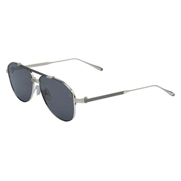 AKONI HELIOS AKS 521 B 57 - Metal full AKONI Silver Aviator - Image 3