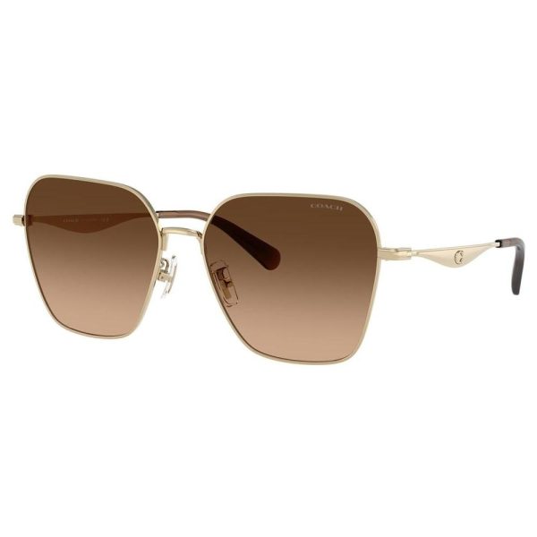 COACH 0HC7168 900574 58 - Metal full COACH Gold Ladies - Image 3