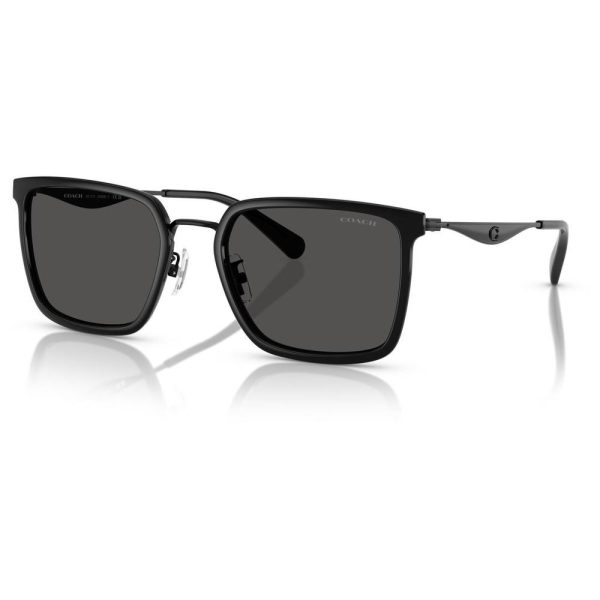 COACH 0HC7171 934487 56 - METAL SHEET COACH Black Square - Image 3