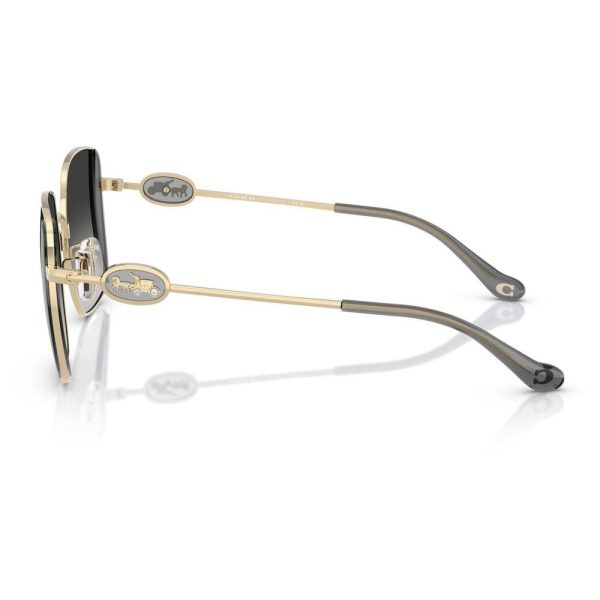 COACH 0HC7177B 90053C 51 - Metal full COACH Gold Ladies - Image 3