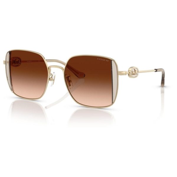 COACH 0HC7177B 900574 51 - Metal full COACH Rose GOLD Ladies - Image 3