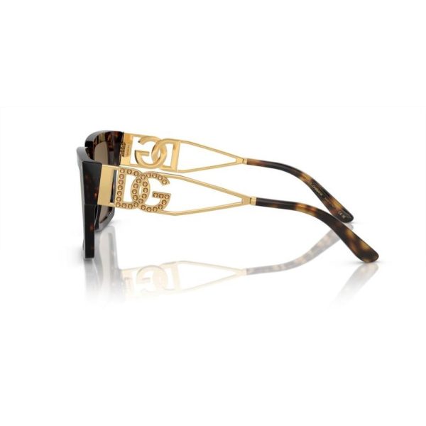 DOLCE & GABBANA DG4446B 502/73 53 - Sheet full DOLCE&GABBANA Havana Ladies - Image 3