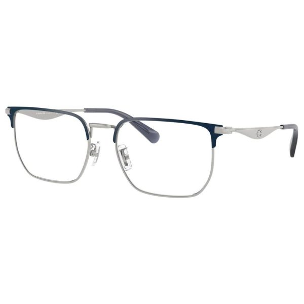 COACH HC5178 9437 54 - Metal full COACH Silver blue Square - Image 3