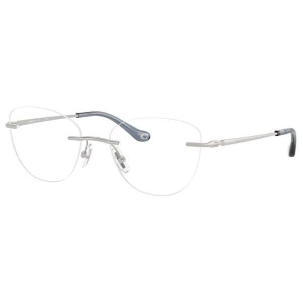 COACH HC5185 9001 52 - 3 pcs COACH Silver Cateye - Image 3