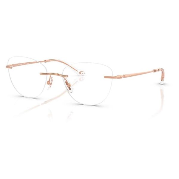 COACH HC5185 9331 52 - 3 pcs COACH Rose GOLD Cateye - Image 3