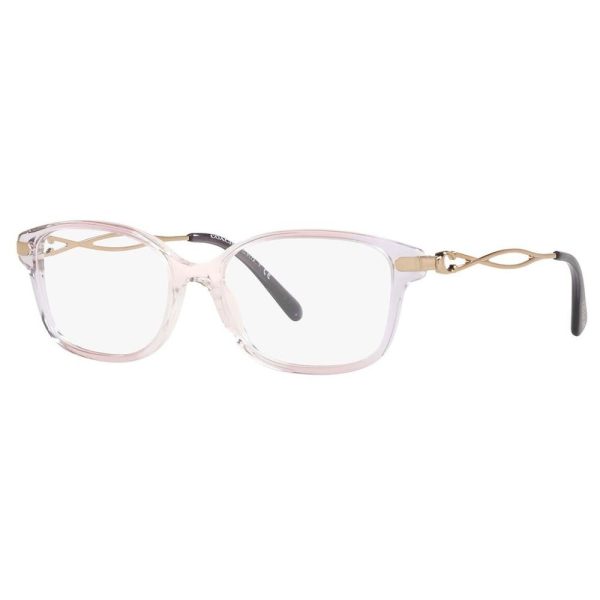 COACH HC6172 5641 52 - METAL SHEET COACH Purple Cateye - Image 3