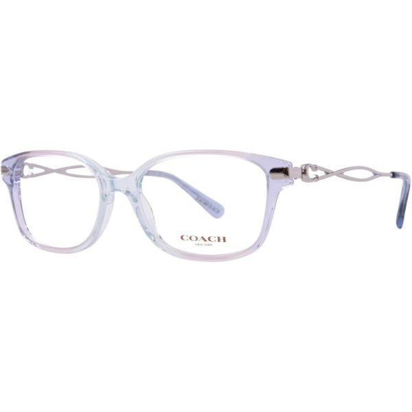 COACH HC6172 5642 52 - METAL SHEET COACH Blue Cateye - Image 3