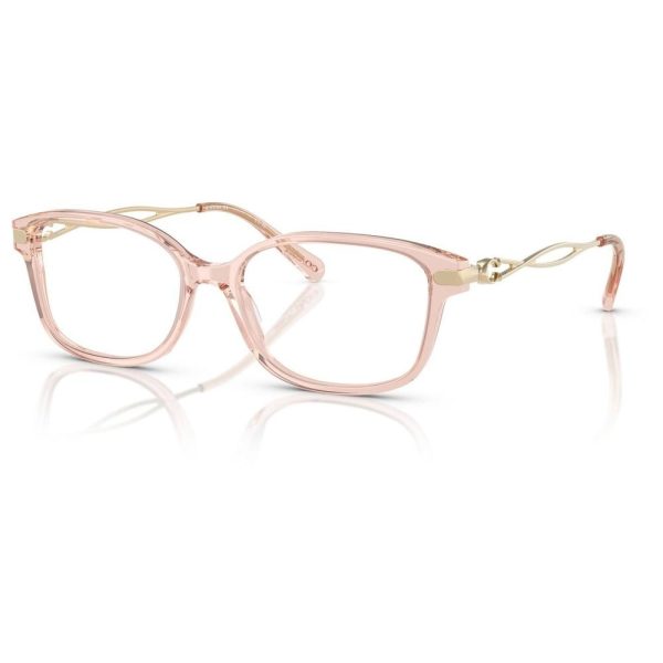 COACH HC6172 5668 52 - METAL SHEET COACH Rose GOLD Cateye - Image 3