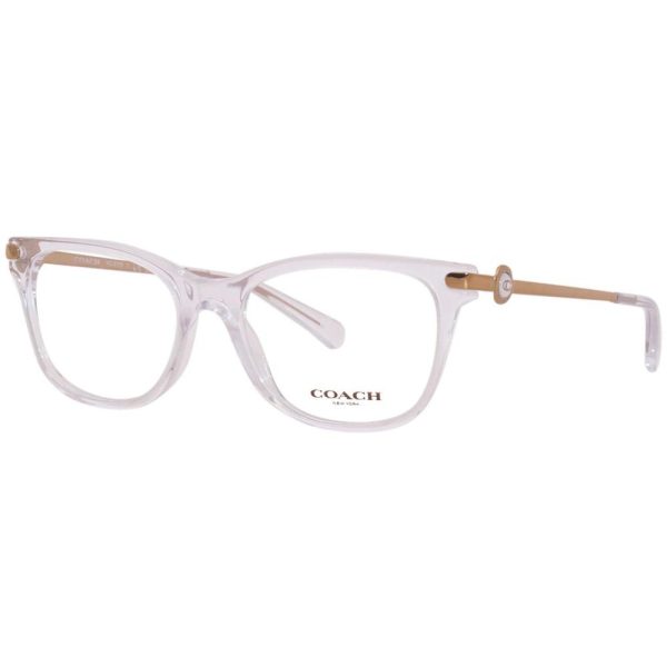 COACH HC6176 5111 51 - METAL SHEET COACH Transparent Cateye - Image 3