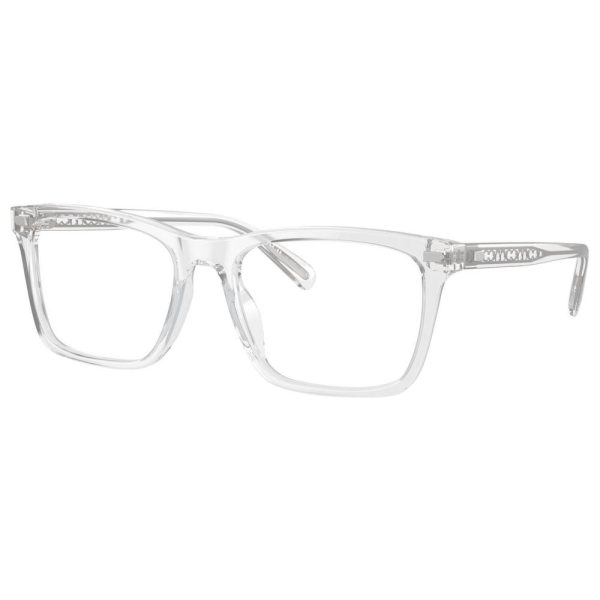 COACH HC6238U 5111 57 - Sheet full COACH Transparent Square - Image 3