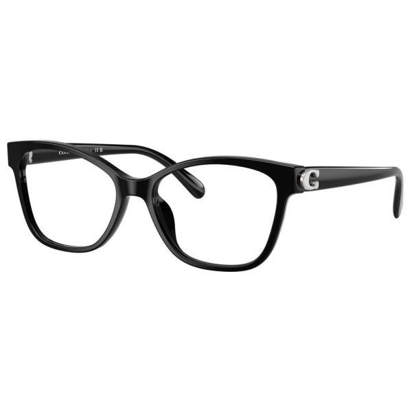 COACH HC6246U 5002 53 - Sheet full COACH Black Cateye - Image 3