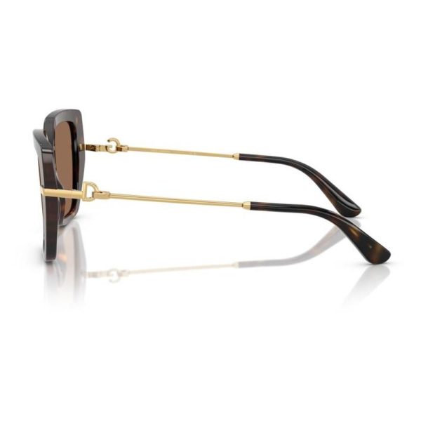 DOLCE & GABBANA DG4474 502/73 53 - Sheet full DOLCE&GABBANA Havana Ladies - Image 3