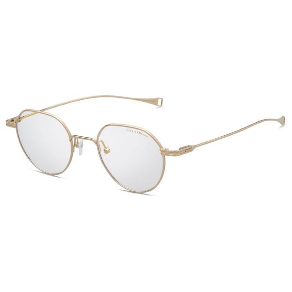 Dita lancier DLX117-A-01 - Metal full DITA Gold Round - Image 3