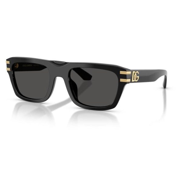 DOLCE & GABBANA DG4496 501/87 54 - Sheet full DOLCE&GABBANA Black Square - Image 3