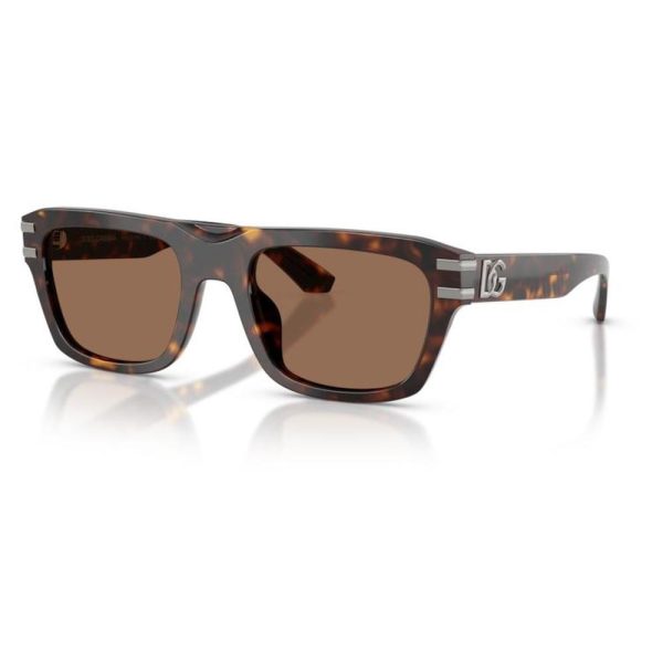 DOLCE & GABBANA DG4496 502/73 54 - Sheet full DOLCE&GABBANA Havana Square - Image 3
