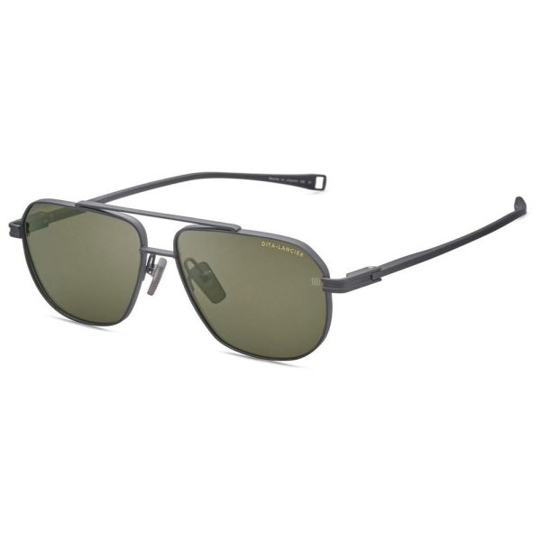 Dita Lancier DLS424-A-04 - Metal full DITA Black Square - Image 3