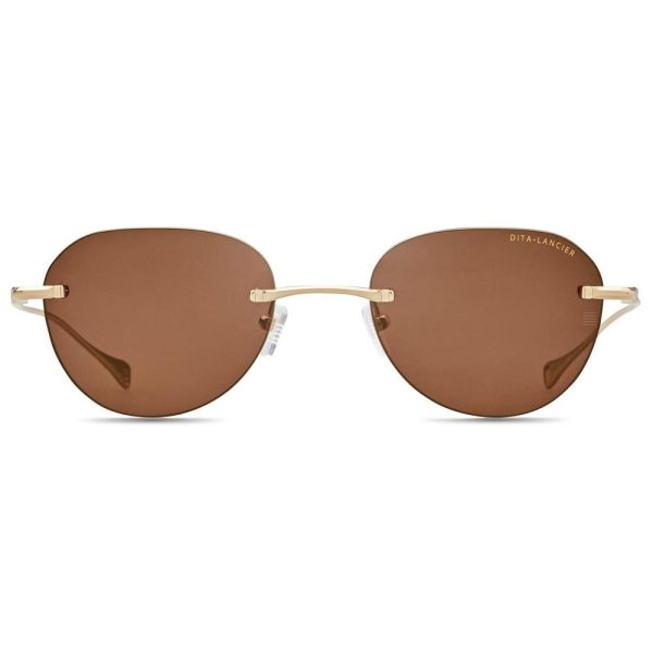 Dita Lancier DLS121-A-01 - 3 pcs DITA Gold Round - Image 3