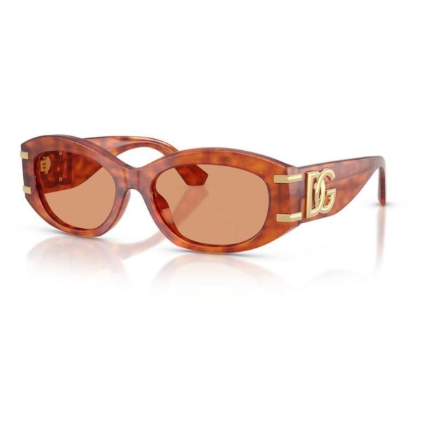DOLCE & GABBANA DG4502 3452/7 55 - Sheet full DOLCE&GABBANA Brown Ladies - Image 3