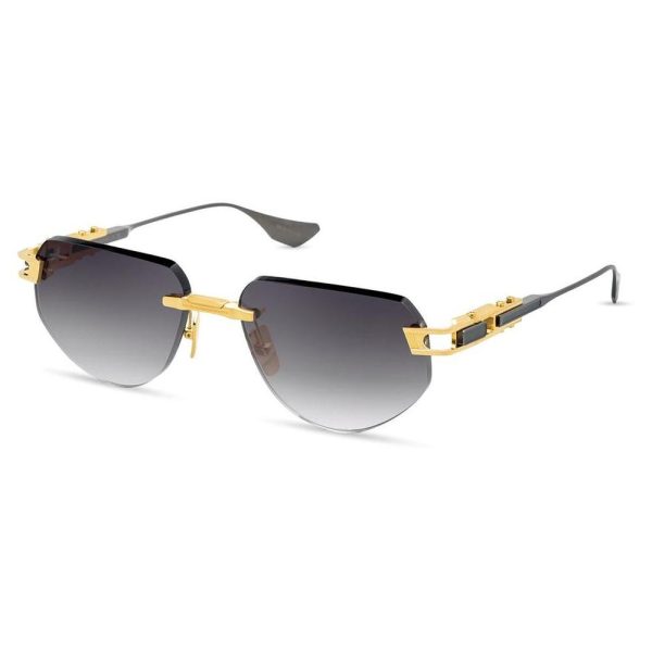 DITA DTS 164-A 01 GRAND-IMPERYN 56 - 3 pcs DITA Black gold Aviator - Image 3