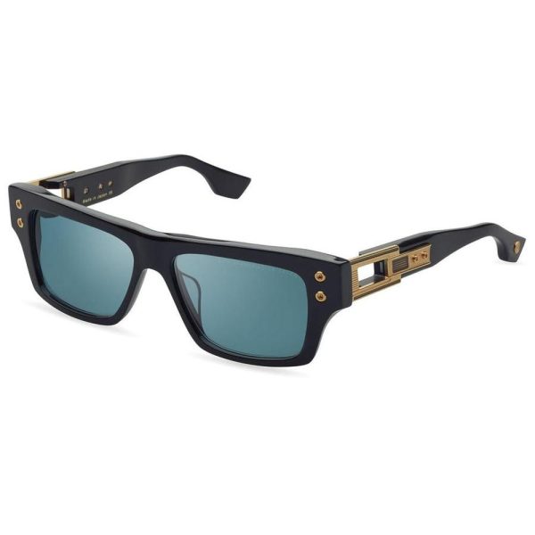 DITA DTS407-A-01 - METAL SHEET DITA Black gold Square - Image 3